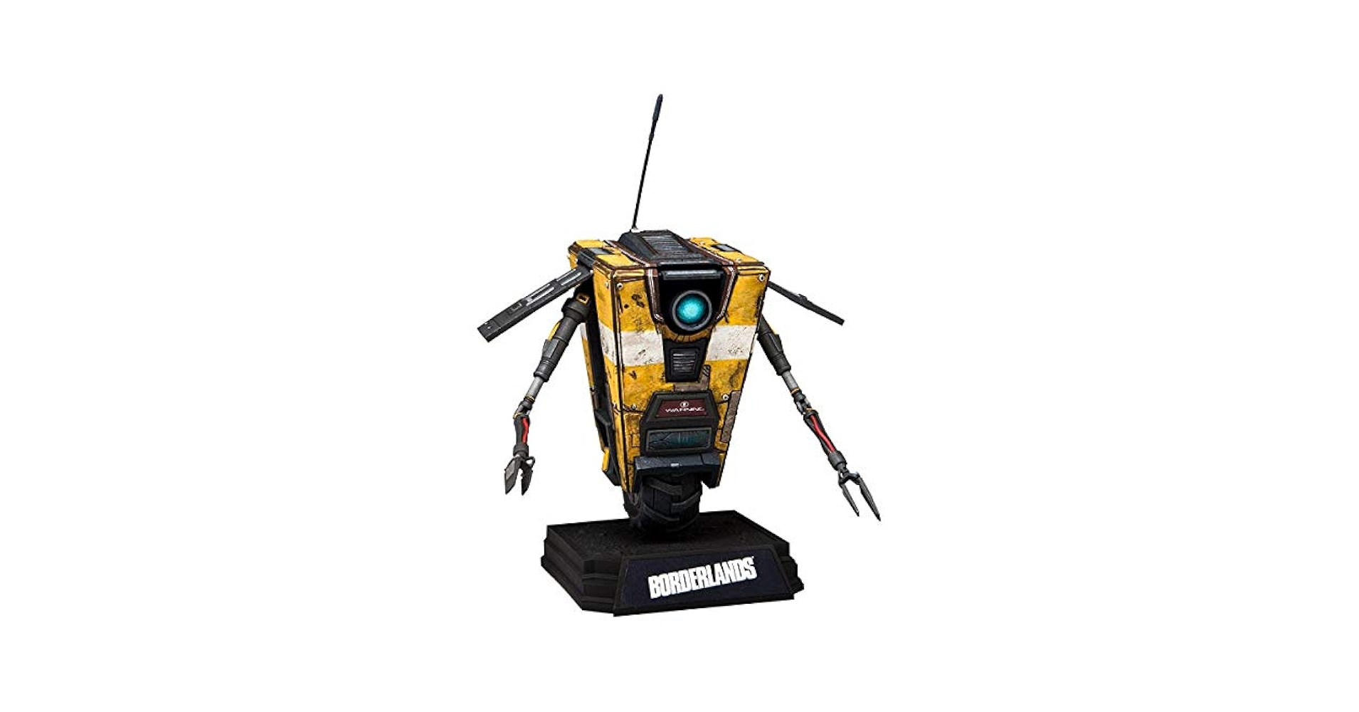 BORDERLANDS CLAPTRAP McFarlan　クラップトラップ Amazon.com: McFarlane Toys Borderlands Claptrap Deluxe