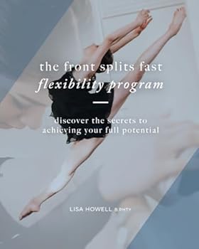 Paperback Front Splits Fast (The Ballet Blog - Performance Enhancement Programs) Book