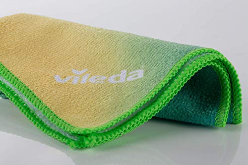 Vileda Colors Design III multifunctionele doek, microvezel, verschillende kleuren, verpakking van 3 stuks - Image 6