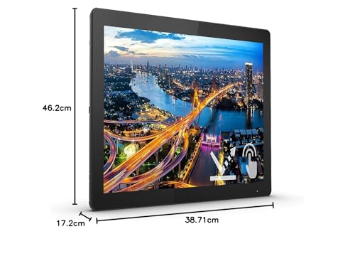 Philips B Line 172B1TFL00 écran plat de PC 43 2 cm 17 1280 x 1024 pixels LED Écran tactile Neuf - vue 5