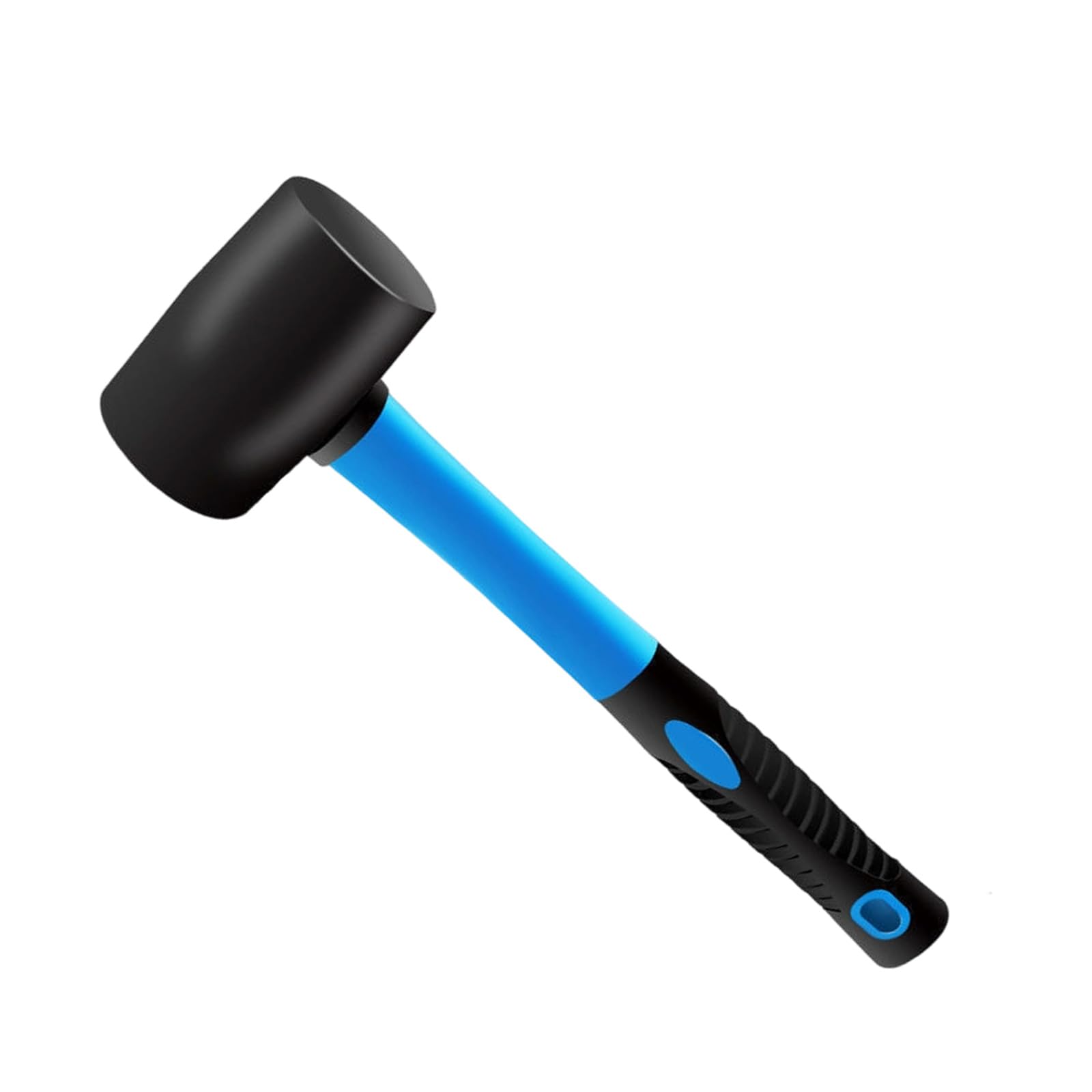 Professional Anti Shock Rubber Hammer Mallets for Floor Tiling Projects Featuring 1000g Weighted Head and Nonslip Handle Rubber Hammer for Home Renovations