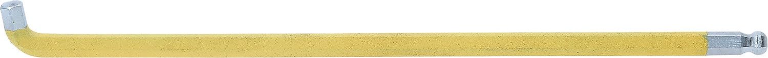 KS Tools 151.4427 Llave Allen con cabeza de bola, XL, 6,0 mm, en ángulo de 108°