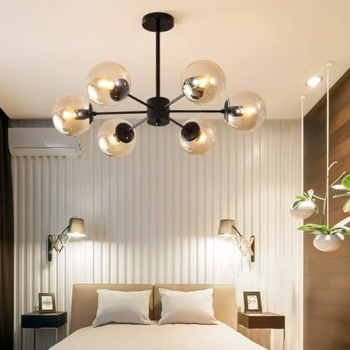 Lustre salon moderne pour remplacer un éclairage insuffisant ou obsolète