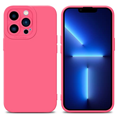 Funda para Apple iPhone 13 PRO MAX Cámara Protección Cubierta Fluido TPU Silicona - Imagen 82 de 100