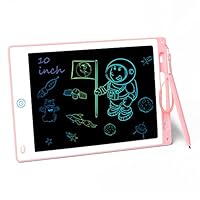 Vicloon LCD-Schreibtablett, LCD-Schreibtablett 10 Zoll, mit Stift aus Schiefer, tragbar, zum Schreiben und Zeichnen ohne Papier, Kinder und Erwachsene, zum Schreiben