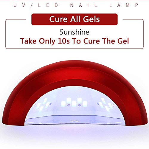Lampe à ongles avec capteur pour manucure à la maison - 6