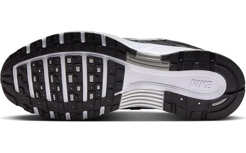Nike P-6000 Men's Shoes (CD6404-026, Black/White/Metallic Silver/Black)4
