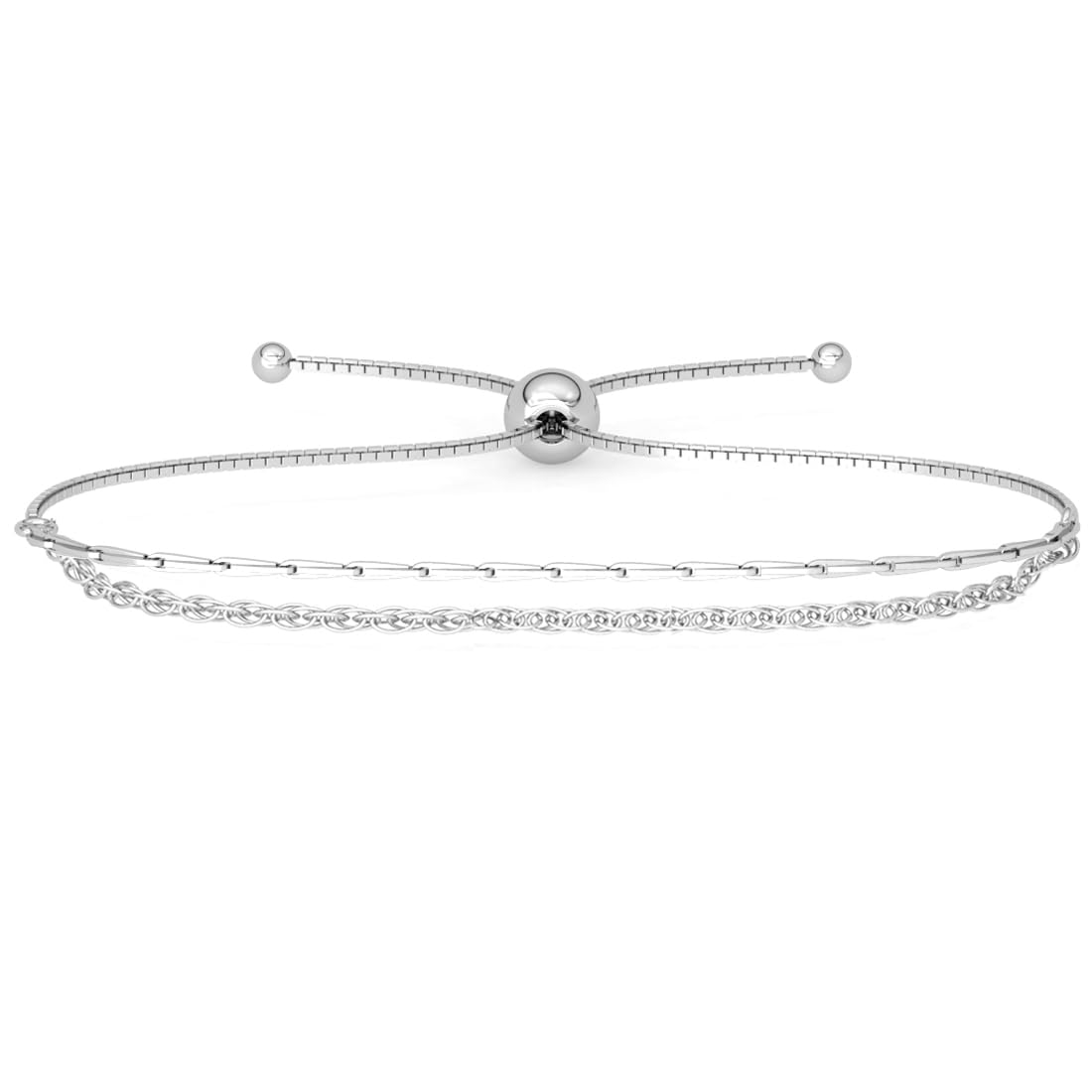 See full amazon price history chart for Clara 925 Pure Silver Double chain Bracelet | Adjustable, Anti Tarnish | Gifts for Women and Girls Clara 925 Pure Silver Double chain Bracelet | Adjustable, Anti Tarnish | Gifts for Women and Girls (B0CC28RG72) Amazon Price History, Amazon Price Tracker