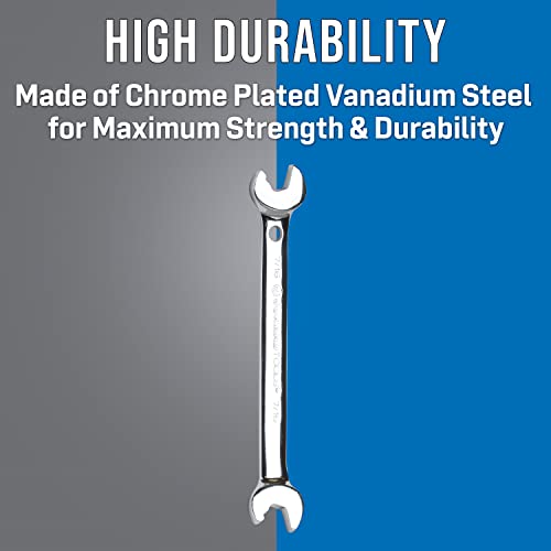 Jonard Tools Asw-716, Double Ended Speed Wrench, Angled Head, 7/16" #TOP4
