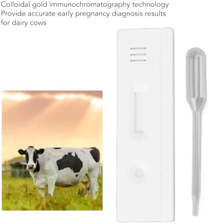 Fdit Cow Pregnancy Test Strips High Accuracy Quick Detection Early Pregnancy Diagnosis Tool — 사진 4