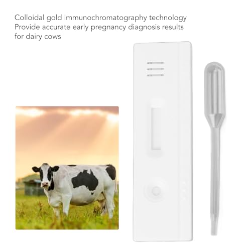 Image of Fdit Cow Pregnancy Test Strips High Accuracy Quick Detection Early Pregnancy Diagnosis Tool