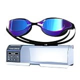 Gafas de natación antivaho,Gafas de natación antivaho,Gafas de buceo sin fugas | Equipo de natación, visión clara, gafas antivaho para deportes acuáticos para adultos, hombres, mujeres y jóvenes