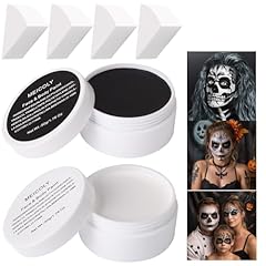 Black White Face Paint