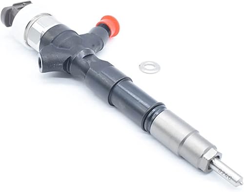 4Pcs 23670-09380 Diesel Injector Nozzle Compatible With Toyota Hiace Dyna Vigo Hilux 1KD 2KD Common Rail Fuel Injector 2367009380