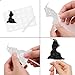18pcs Black Silhouette Glitter Warrior Dessert Cupcake Topper Kendo Fitness Sports Theme Decor Supplies Men Boys Happy Birthday Anniversary Party Decorations