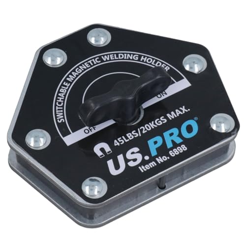 45lb Switchable On Off Magnetic Magnet Welding Holder Support 6 Angles 1pc