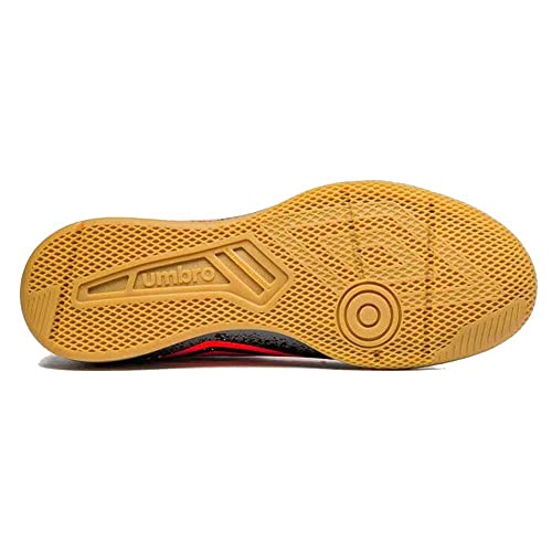 Chuteira Futsal Umbro Cosmic Grafite/coral/preto U01fb050-801-40