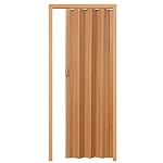 tectake – tectake® Schiebetür Komplettset, Lamellentür, Falttür, Tür 8
