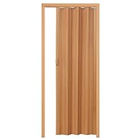 tectake – tectake® Schiebetür Komplettset, Lamellentür, Falttür, Tür 8