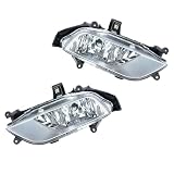 Car Fog Lamp Front Fog Lights For Hyundai For I800 For IMAX H1 For Grand For Starex 2007-2015 Car Front Bumper Fog Light Driving Light With Bulb Fog Light Assembly