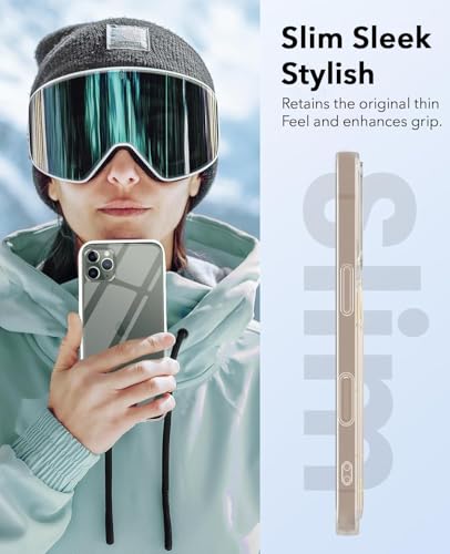 Image of Jkobi Lifetime Anti-Yellow Clear Back Case Cover for Apple iPhone 11 Pro (Sleek Hard Crystal | Shockproof and Camera Protection)