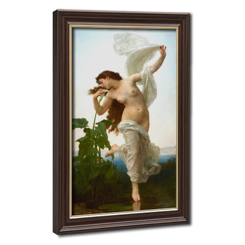 Affiches sur toile L'aurore Bouguereau 1881 impression d'art premium décoration de prestige