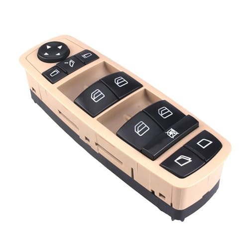 Bouton lève-vitre Mercedes bloqué : Solution OEM 2518300590 Blanc