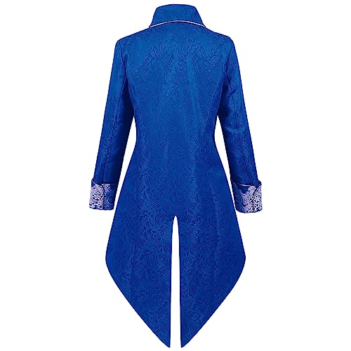 Costume Steampunk homme en tailcoat victorien aux finitions soignées pour adulte