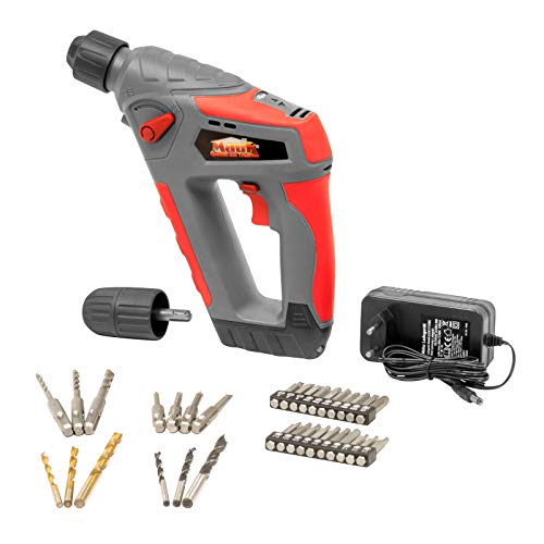 Mauk Akku Bohrhammer SDS Aufnahme 14,4V Li-ion (6 Bohrer; 5 Bits; inkl. Transportkoffer) – Bild 4