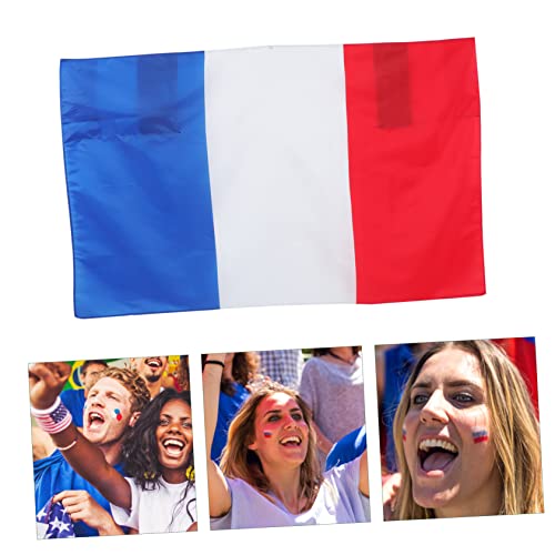 Bandera de fútbol de Francia para animación de cheering en estadios 3