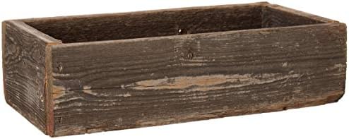 Barnwood Decor of OKC| Old Farmhouse Barnwood Decorative Rustic Display Box made from 100% Authentic Reclaimed Wood