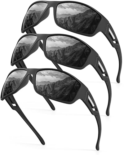 KALIYADI Men's Polarized Sports Sunglasses