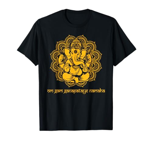 Ganesh Om Gam Ganapataye Namaha T-Shirt