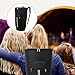 Simhoa Djembe Drum Bag Padded Backpack with Adjustable Shoulder Straps, Sturdy Musical Instrument Accessory, Waterproof & Shockproof African Drum Carry Case, Style B 9 inch
