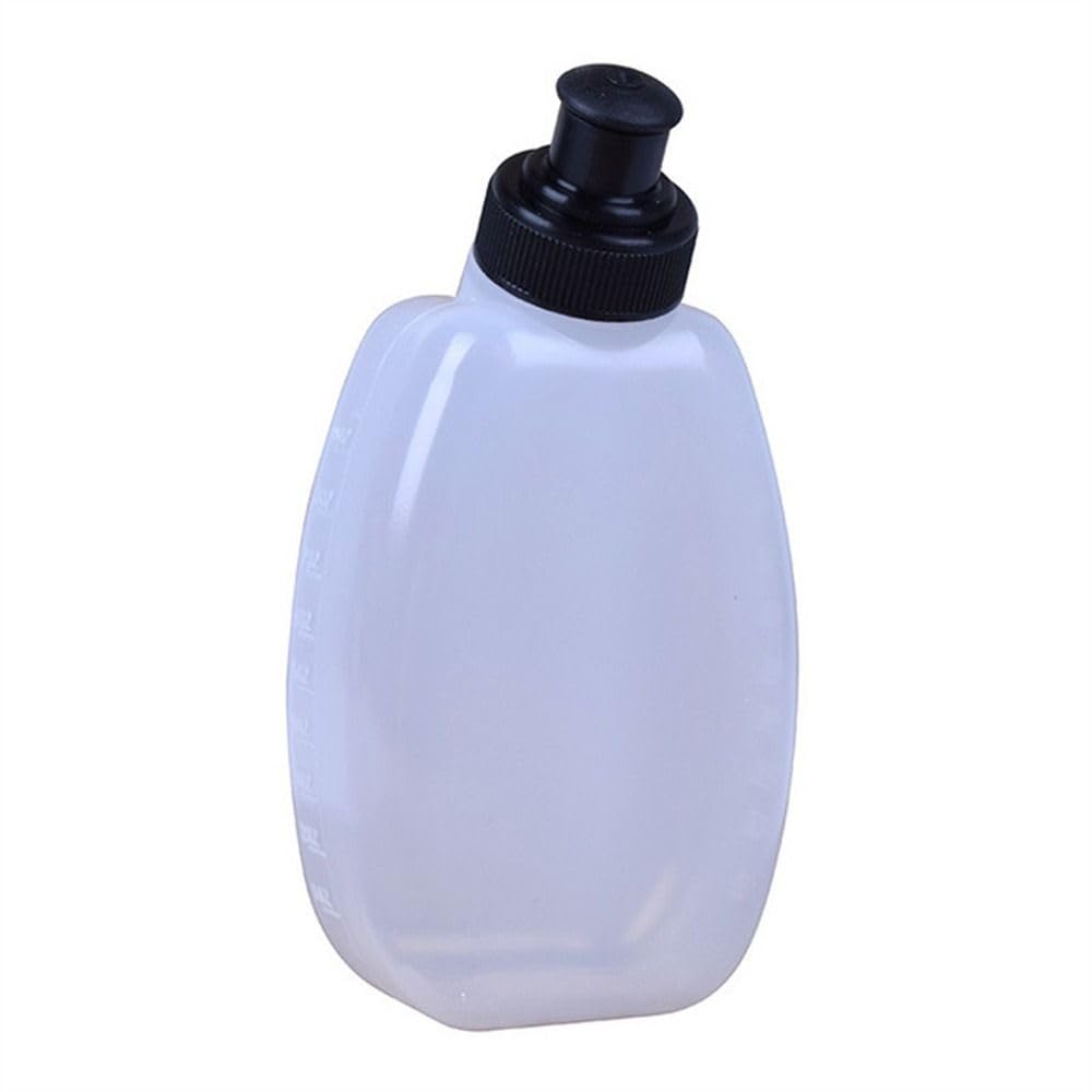 Running Water Bottle Leak-Proof Portable Plastic Sport Water Flask Hydration Backpack Waist Belt Bag Drinking 280ml