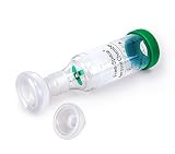 Free-Space Cat Inhaler Spacer,Specifically Design for Cats,with Round Shape Silicone Mask,Feline Aer