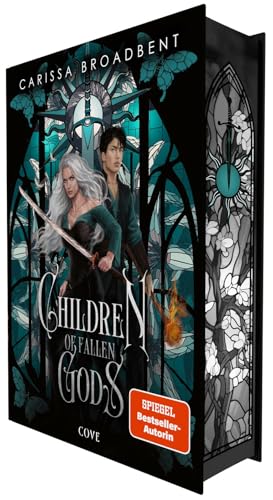 Children of Fallen Gods (War of Lost Hearts 2): Epische High Fantasy in einer düsteren Welt voller Geheimnisse – Luxusausgabe mit Wendeumschlag und Lesebändchen