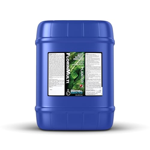 Image of Brightwell Aquatics FlorinMulti - Multi-Nutrient Supplement for Planted Aquariums - Supports Healthy Growth, Macro & Trace Elements, Ideal for Shrimp & Plants, 20L