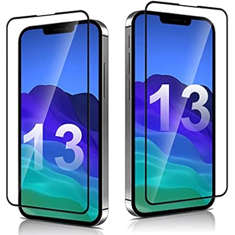 Screen Protector For iPhone 13 Mini Tempered Glass Screen Protector- 2 Pack Cover