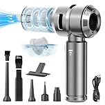 Handheld Mini Vacuum Cordless, 18000PA Powerful Suction USB Rechargeable Portable Car Vacuum Cleaner Car Cleaner for Pet Hair, Car, Home, Office, Kitchen