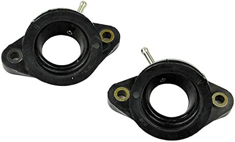 2PC Motorcycle Carburetor Intake Mainfold Joint Boots for Yamaha XV535 XV 535 Virago 535 1988-2001