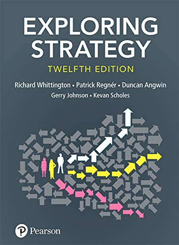 Exploring Strategy, Text Only (English Edition)