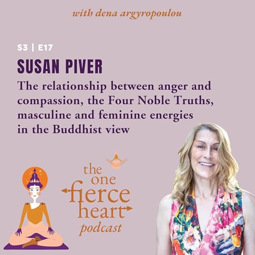 『The Hidden Feminine Power with Susan Piver: Rediscovering Gentleness, Acceptance and Dealing with Anger』のカバーアート