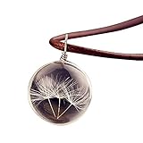 Taille: diamètre du pendentif 2 cm (0,79 pouces), longueur du collier 45-50 cm (17,72-19,69 pouces)