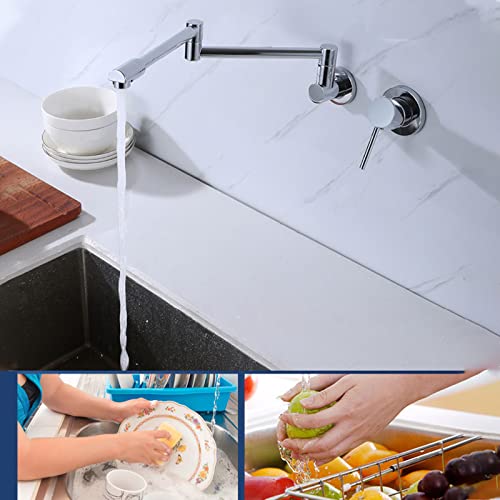 Grifo para llenado de ollas para evitar cargar recipientes 3