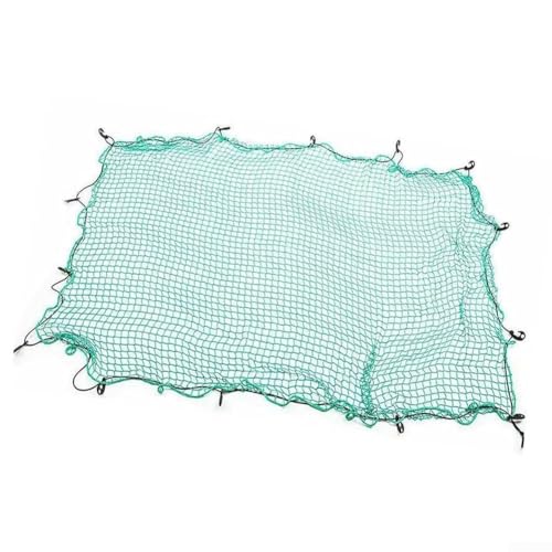 Red de carga fuerte para cubierta de camión, red protectora anticaída para un manejo seguro de carga (1,5 x 1,5 m)
