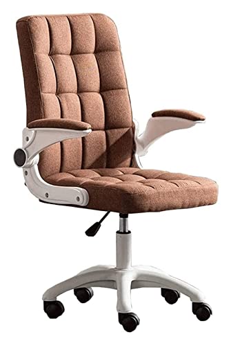 Chaise d'ordinateur ergonomique LiChA avec accoudoir réglable bleu