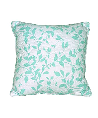 Home Soft Things Birdsong Bedspread Set, Soft Lightweight Reversible Quilt Coverlet Bedspread Bedding Set Cover For All Season, King 102" X 90", Teal #TOP4