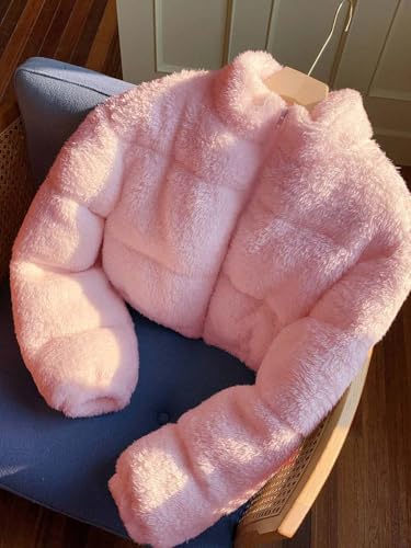 Image of KOTTY Women's Cozy Fit Full Sleeve Coral Fleece Zip Jacket - Winterwear with Pockets for Daily Warmth & Style