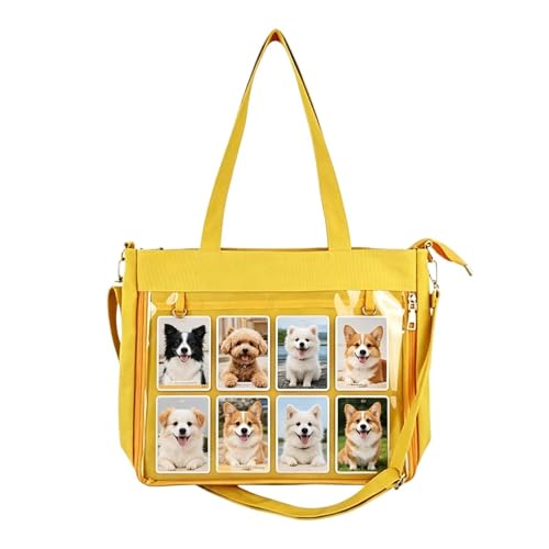 Ita Bag pochette avec fenêtre transparente grand format pour loisirs et école